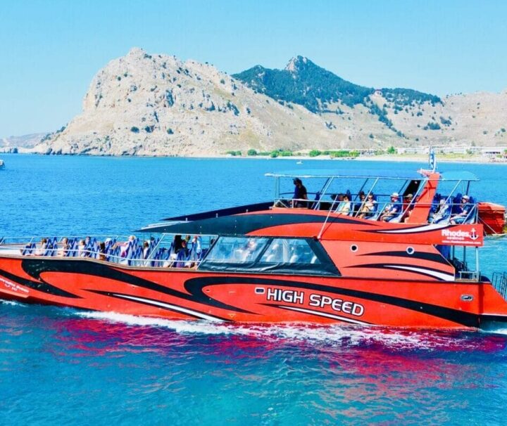 boat to rhodes from lindos