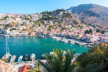 lindos to symi from Pefkos