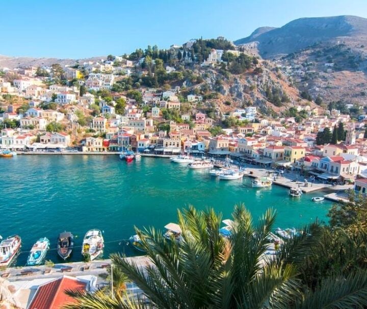 lindos to symi from Pefkos