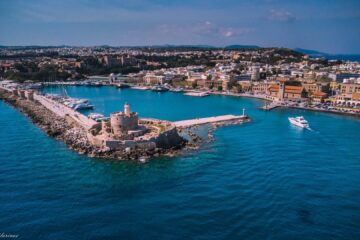 lindos boat to rhodes