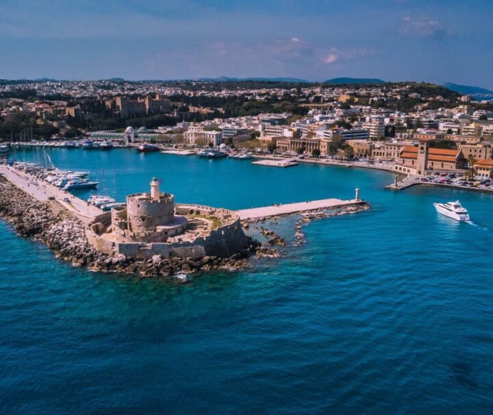 lindos boat to rhodes