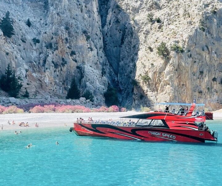 lindos to symi swim stop