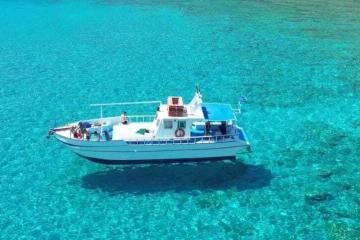 Lindos 3-hour sun & sea all incl. chilling cruise