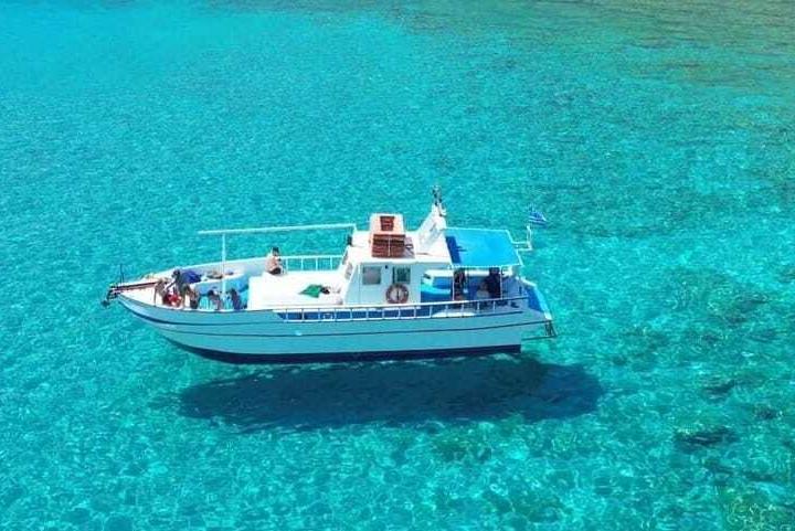 Lindos 3-hour sun & sea all incl. chilling cruise