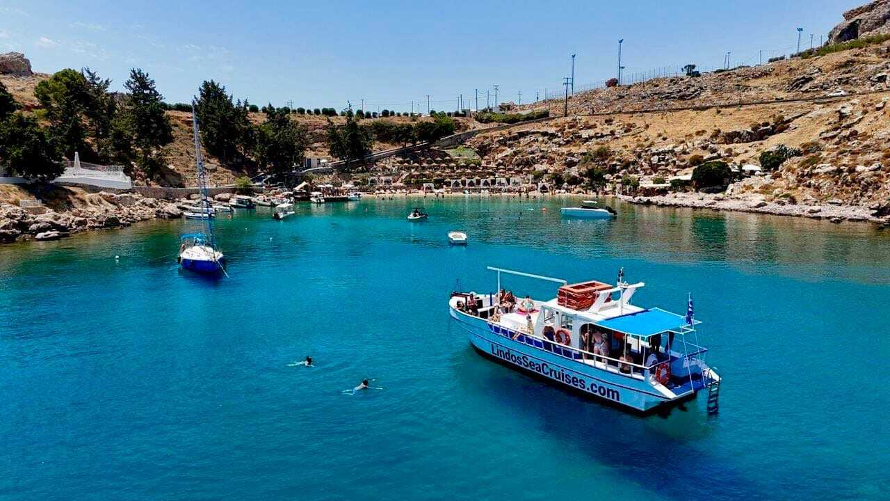 Lindos Sea Cruises Home