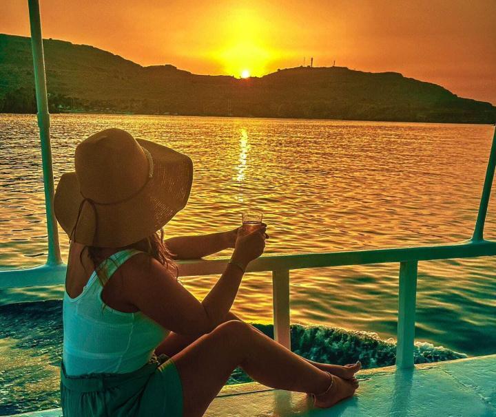 Lindos Sunset Cruise